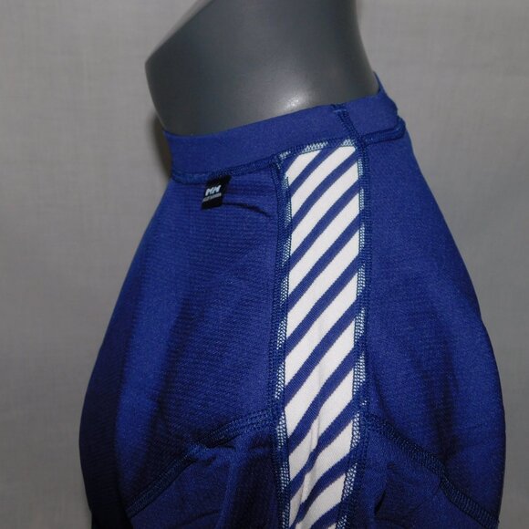 Helly Hansen Mens XL Blue White HH LIFA Short Sleeve Base Layer T Shirt - Picture 4 of 7